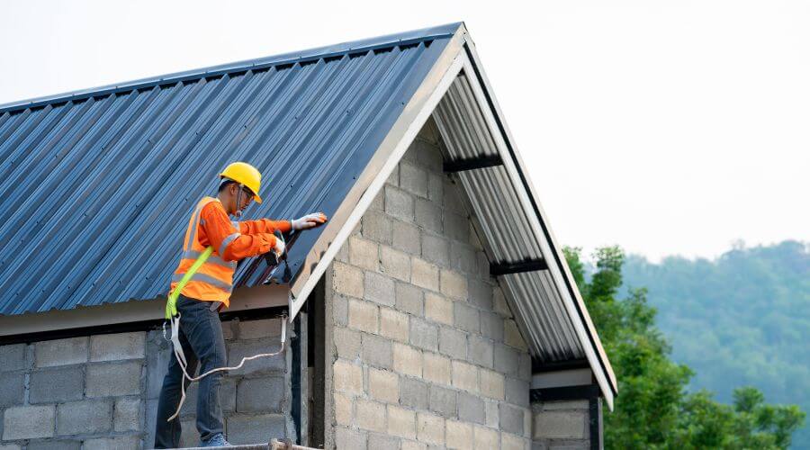 Expert tile roof repair services in Strum, WI